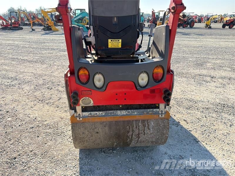 Hamm HD10VV Double Drum Roller Valjci sa duplim bubnjem