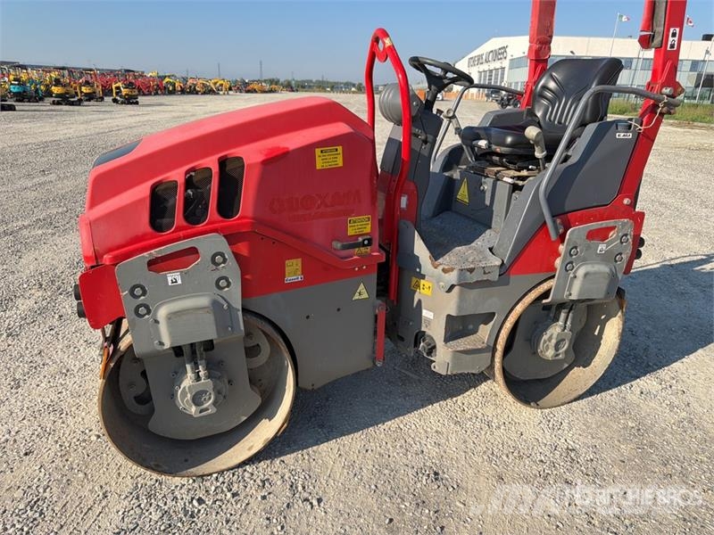 Hamm HD10VV Double Drum Roller Valjci sa duplim bubnjem