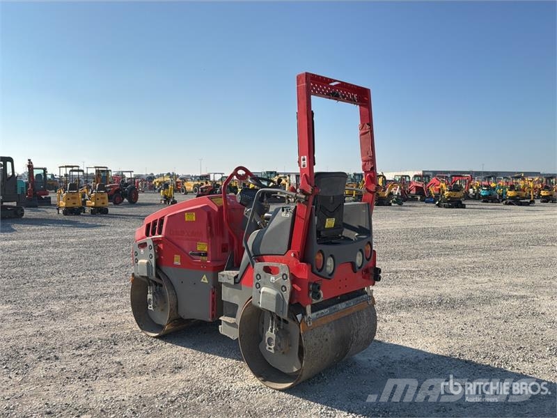 Hamm HD10VV Double Drum Roller Valjci sa duplim bubnjem