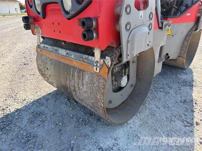 Hamm HD10VV Double Drum Roller Valjci sa duplim bubnjem