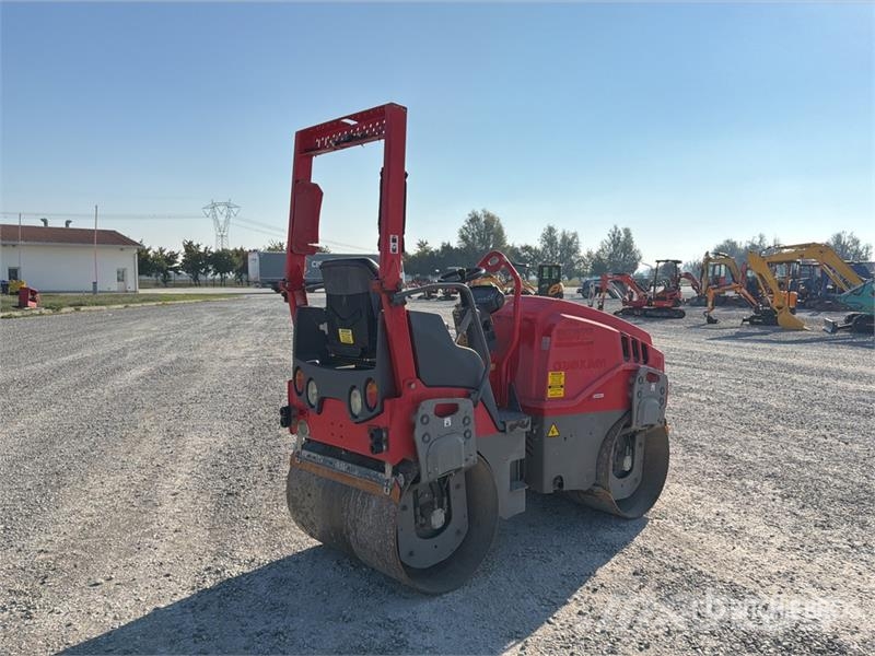 Hamm HD10VV Double Drum Roller Valjci sa duplim bubnjem