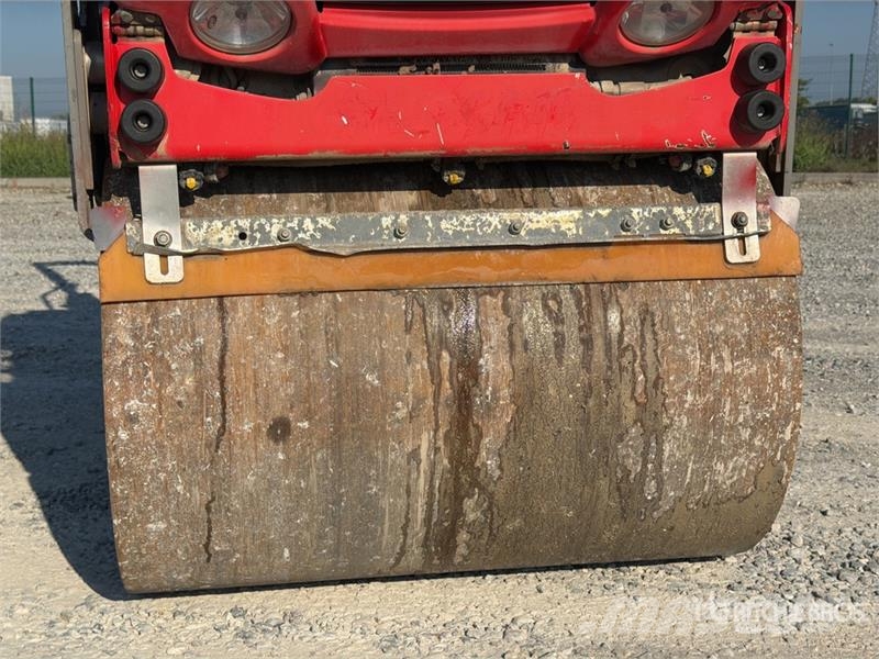 Hamm HD10VV Double Drum Roller Valjci sa duplim bubnjem