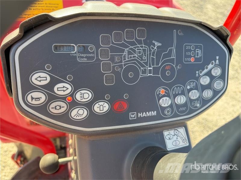 Hamm HD10VV Double Drum Roller Valjci sa duplim bubnjem