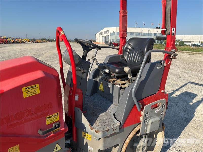 Hamm HD10VV Double Drum Roller Valjci sa duplim bubnjem