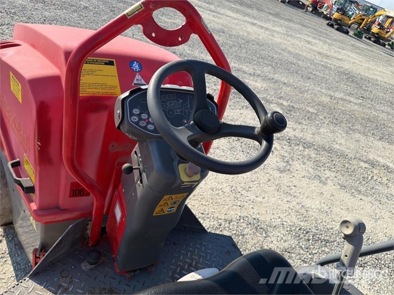 Hamm HD10VV Double Drum Roller Valjci sa duplim bubnjem