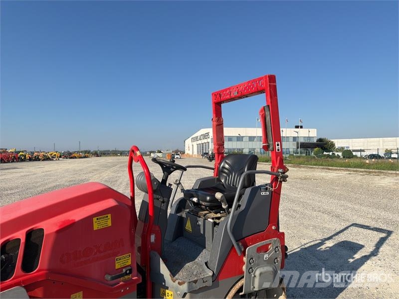 Hamm HD10VV Double Drum Roller Valjci sa duplim bubnjem