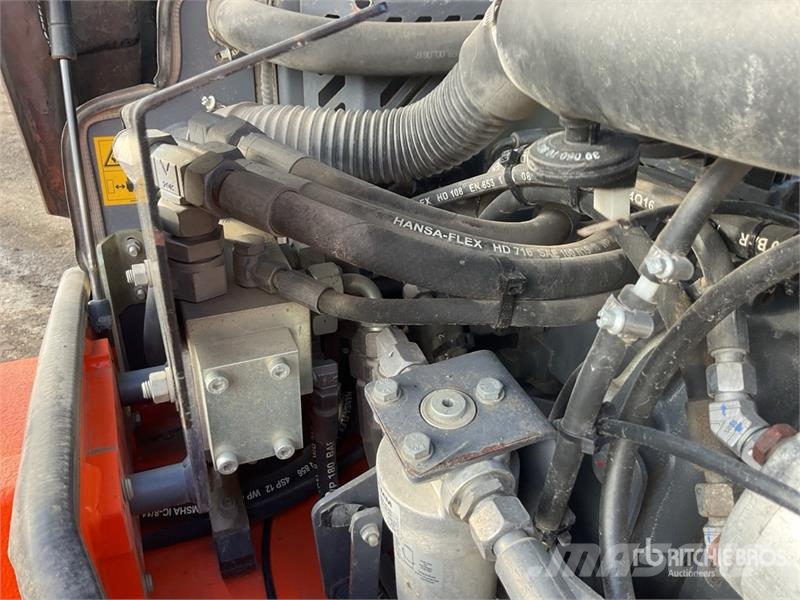 Hamm HD12 Double Drum Roller Divvalču grunts veltņi