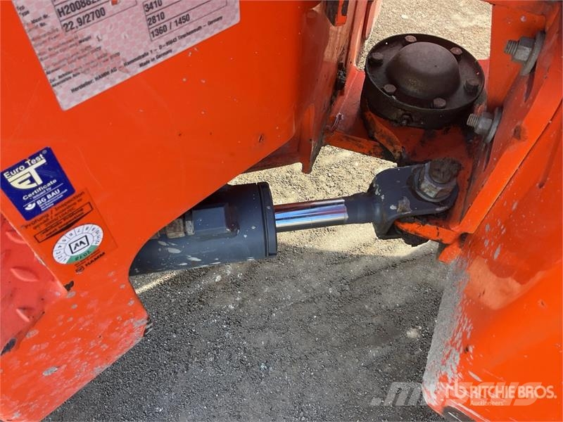 Hamm HD12 Double Drum Roller Divvalču grunts veltņi