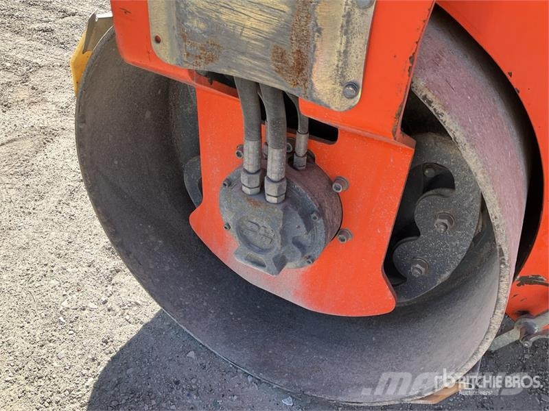 Hamm HD12VT Compacteur Combination Roller Rouleaux monocylindre