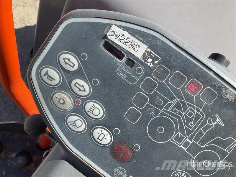 Hamm HD12VT Compacteur Combination Roller Rouleaux monocylindre