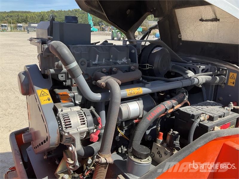 Hamm HD12VT Compacteur Combination Roller Rouleaux monocylindre