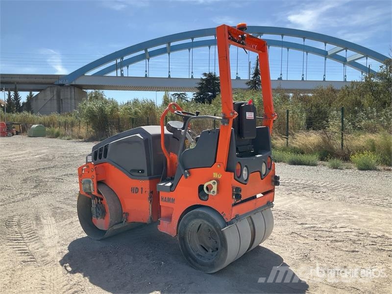 Hamm HD12VT Compacteur Combination Roller Rouleaux monocylindre
