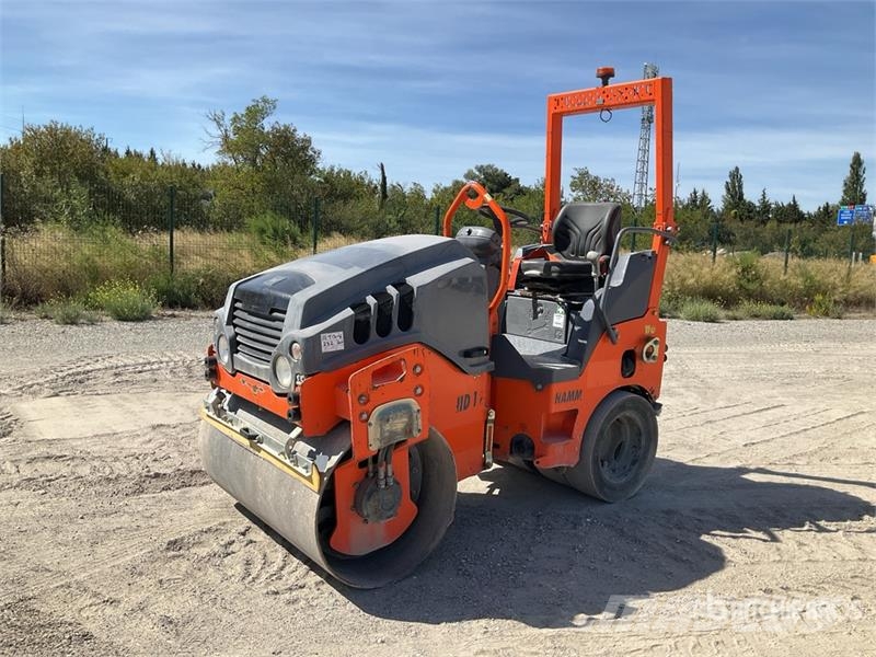 Hamm HD12VT Compacteur Combination Roller Rouleaux monocylindre