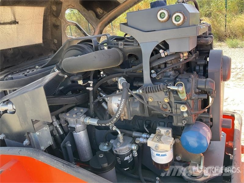 Hamm HD12VT Compacteur Combination Roller Rouleaux monocylindre