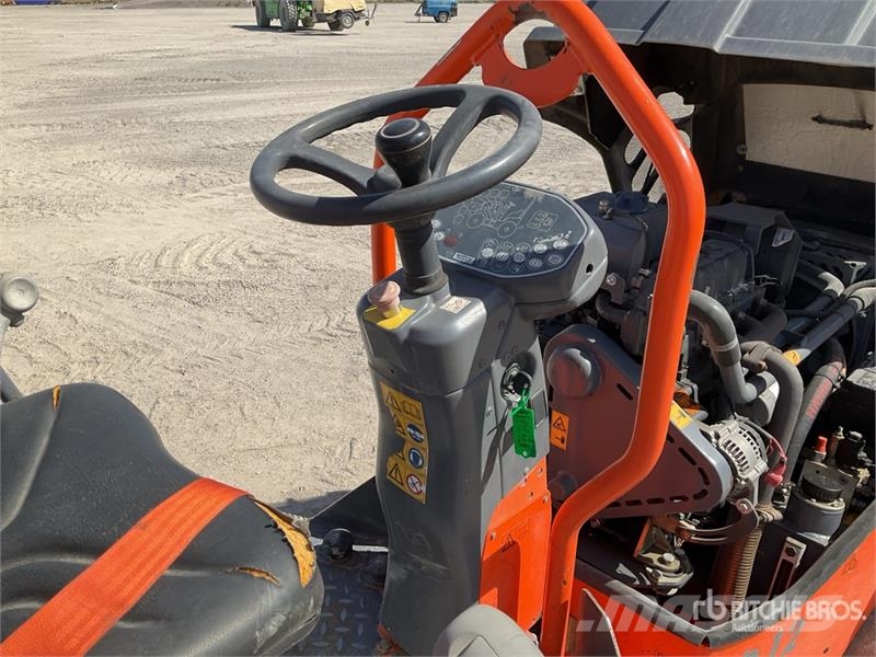 Hamm HD12VT Compacteur Combination Roller Rouleaux monocylindre