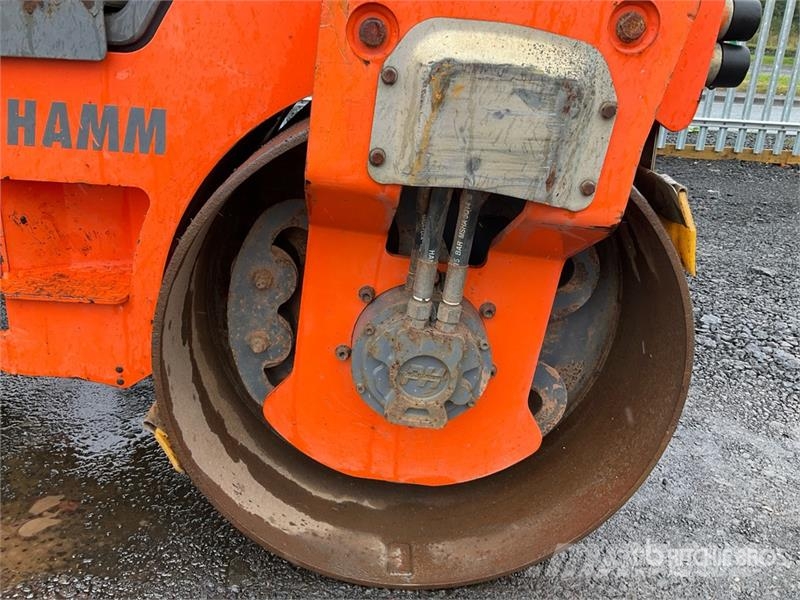 Hamm HD12VV Rouleaux tandem