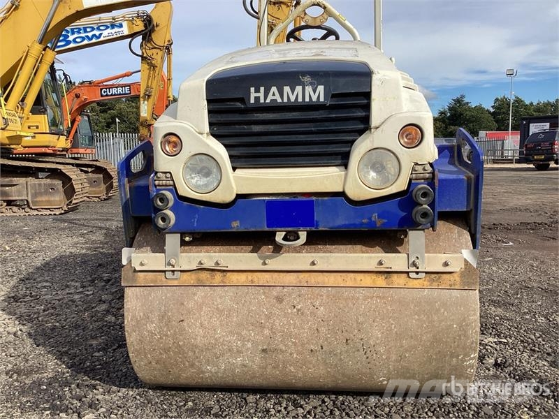Hamm HD12VV Divvalču grunts veltņi