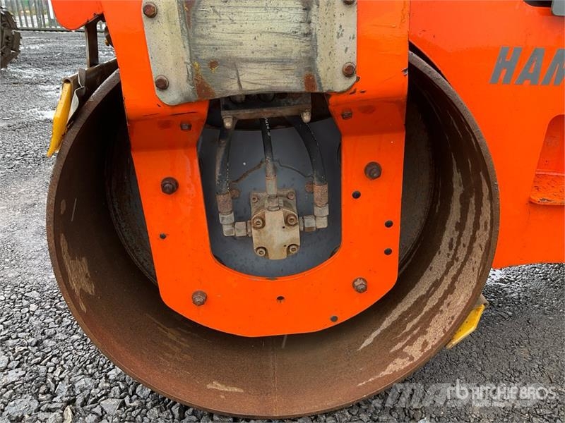 Hamm HD12VV Rouleaux tandem