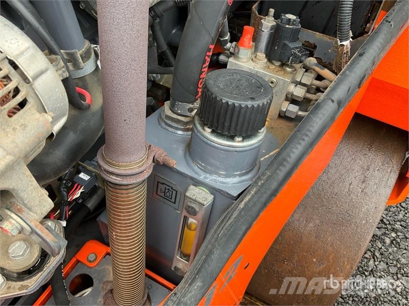Hamm HD12VV Rouleaux tandem