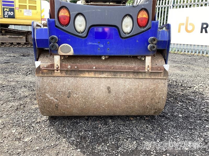 Hamm HD12VV Divvalču grunts veltņi