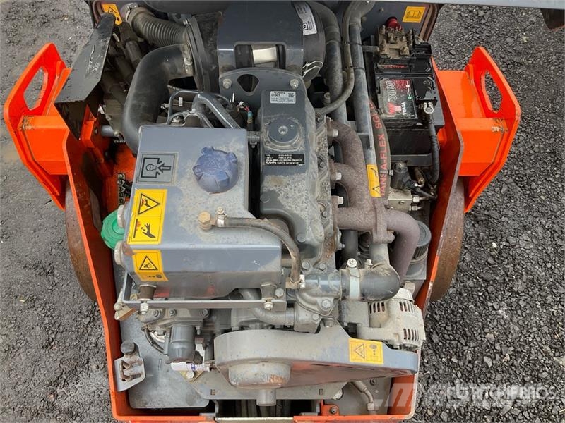 Hamm HD12VV Double Drum Roller Rouleaux tandem