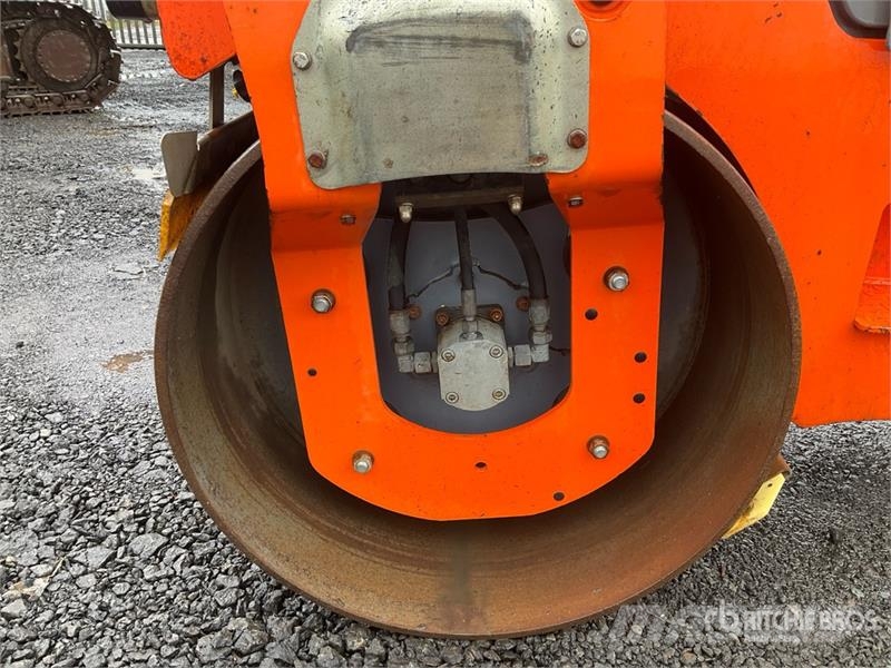 Hamm HD12VV Double Drum Roller Rouleaux tandem