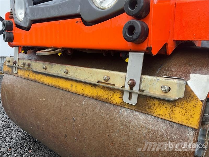 Hamm HD12VV Double Drum Roller Rouleaux tandem