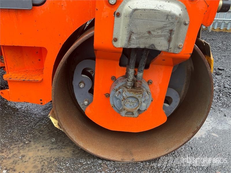 Hamm HD12VV Double Drum Roller Rouleaux tandem