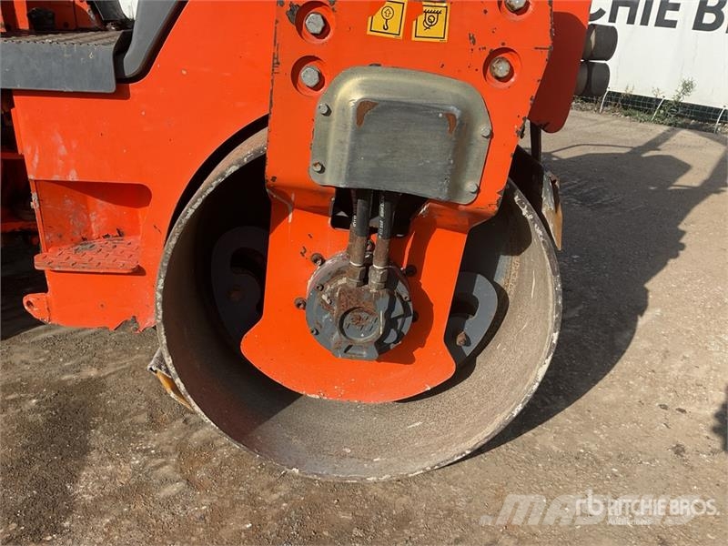 Hamm HD12VV Double Drum Roller Twin drum rollers