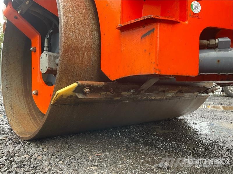 Hamm HD12VV Double Drum Roller Rouleaux tandem