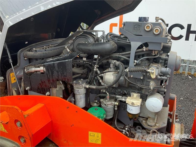 Hamm HD12VV Double Drum Roller Rouleaux tandem