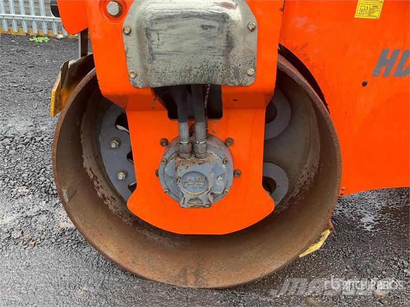 Hamm HD12VV Double Drum Roller Rouleaux tandem