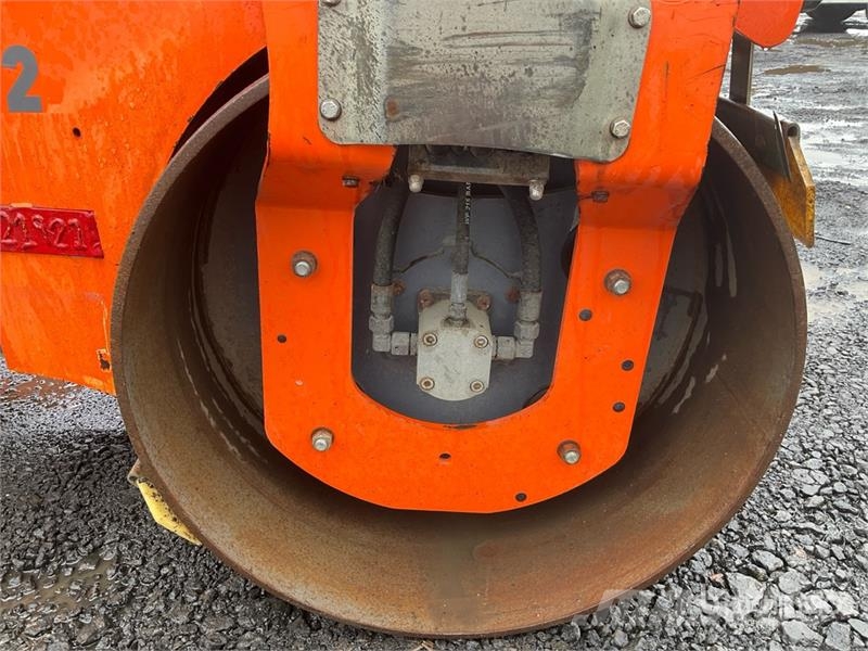 Hamm HD12VV Double Drum Roller Rouleaux tandem