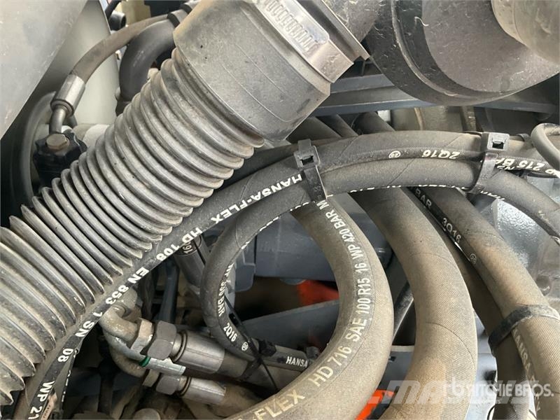 Hamm HD12VV Double Drum Roller Rouleaux tandem