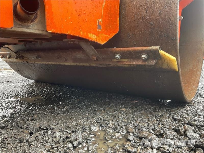 Hamm HD12VV Double Drum Roller Rouleaux tandem