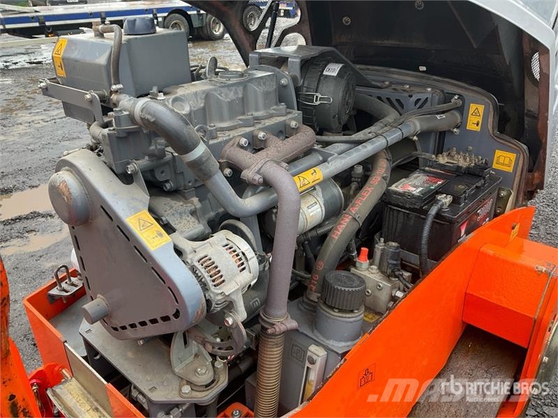 Hamm HD12VV Double Drum Roller Rouleaux tandem
