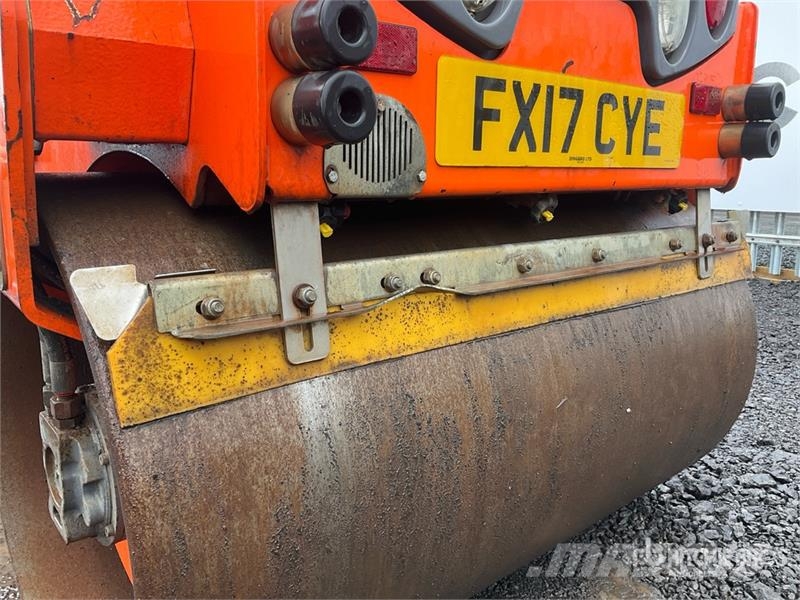 Hamm HD12VV Double Drum Roller Rouleaux tandem