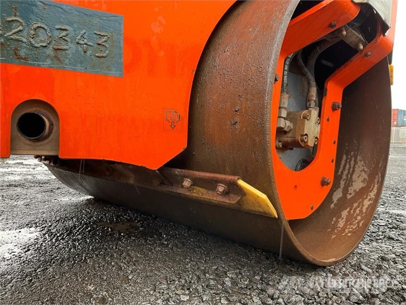 Hamm HD12VV Double Drum Roller Twin drum rollers