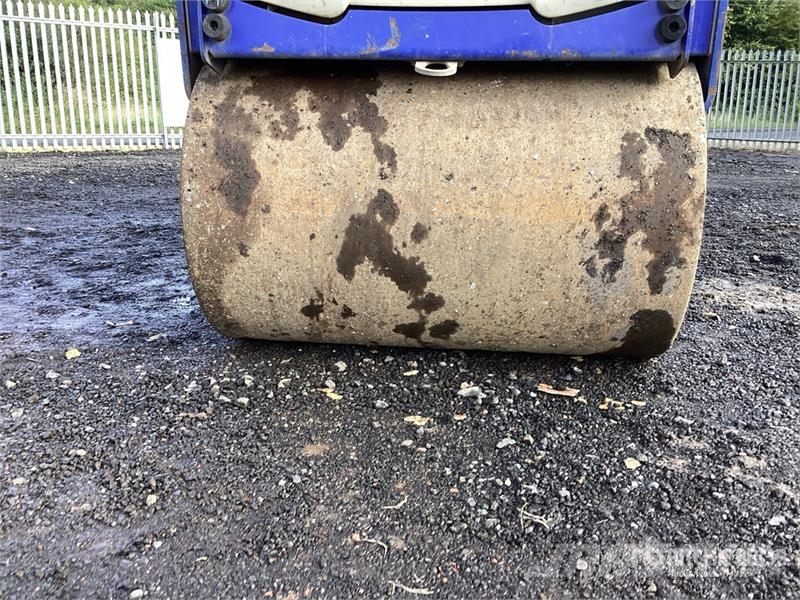 Hamm HD13VV Double Drum Roller Dvojni valjarji