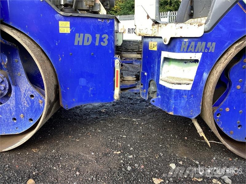 Hamm HD13VV Double Drum Roller Dvojni valjarji