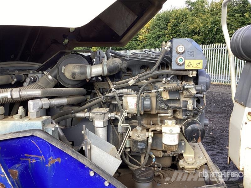 Hamm HD13VV Double Drum Roller Dvojni valjarji