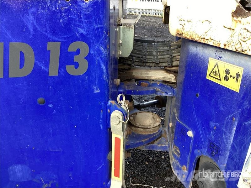 Hamm HD13VV Double Drum Roller Dvojni valjarji
