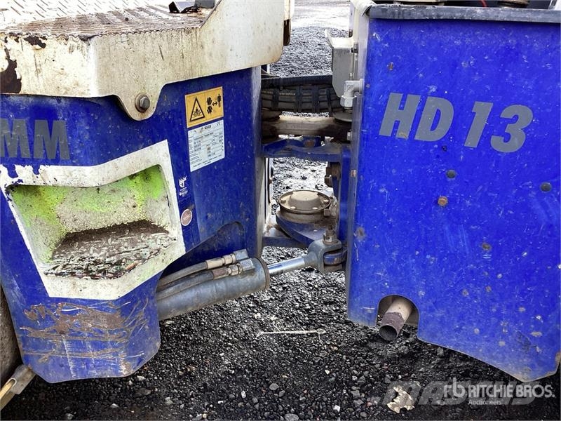 Hamm HD13VV Double Drum Roller Dvojni valjarji