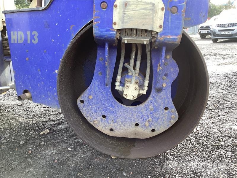 Hamm HD13VV Double Drum Roller Dvojni valjarji