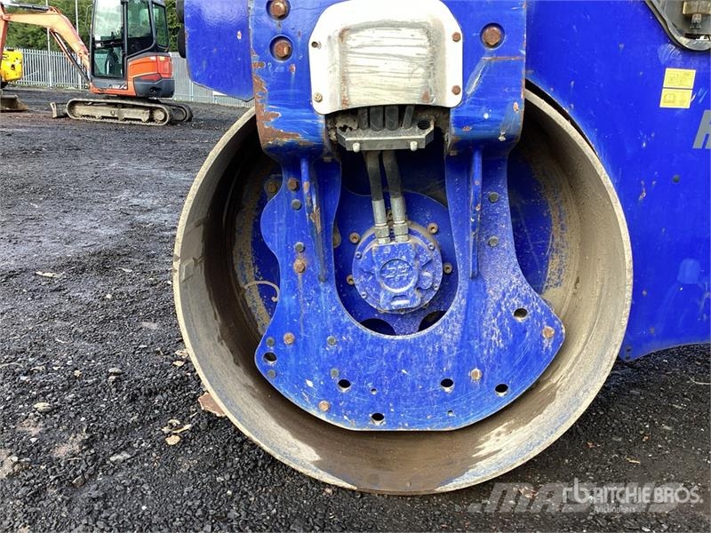 Hamm HD13VV Double Drum Roller Dvojni valjarji