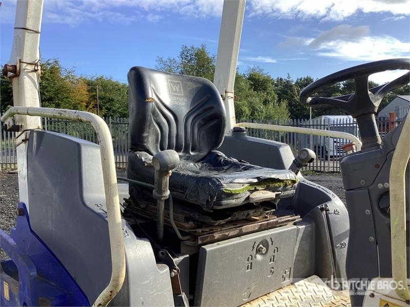 Hamm HD13VV Double Drum Roller Dvojni valjarji