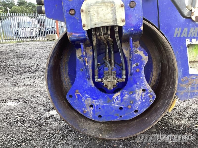 Hamm HD13VV Double Drum Roller Dvojni valjarji
