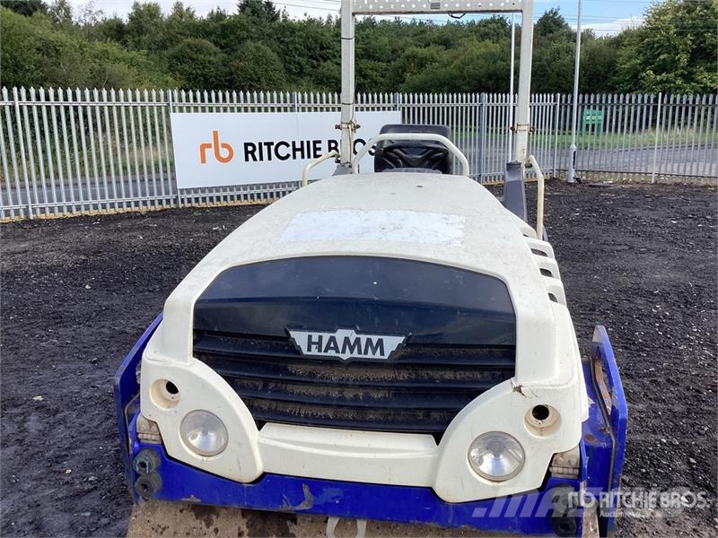 Hamm HD13VV Double Drum Roller Dvojni valjarji