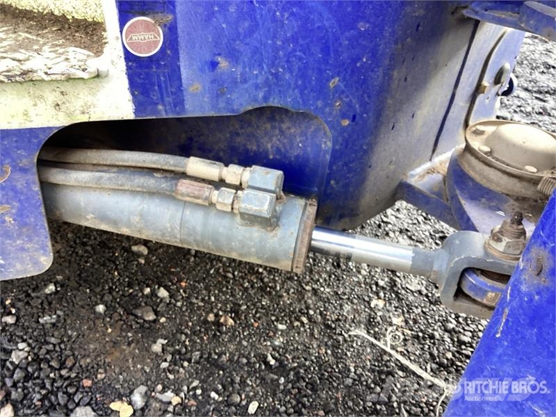 Hamm HD13VV Double Drum Roller Dvojni valjarji