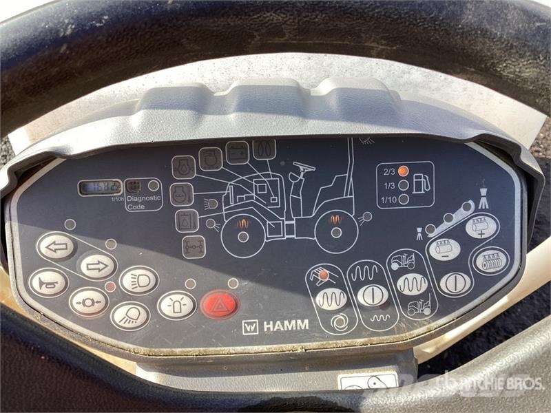 Hamm HD13VV Double Drum Roller Dvojni valjarji